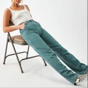 Ocean Green Carpenter Pants